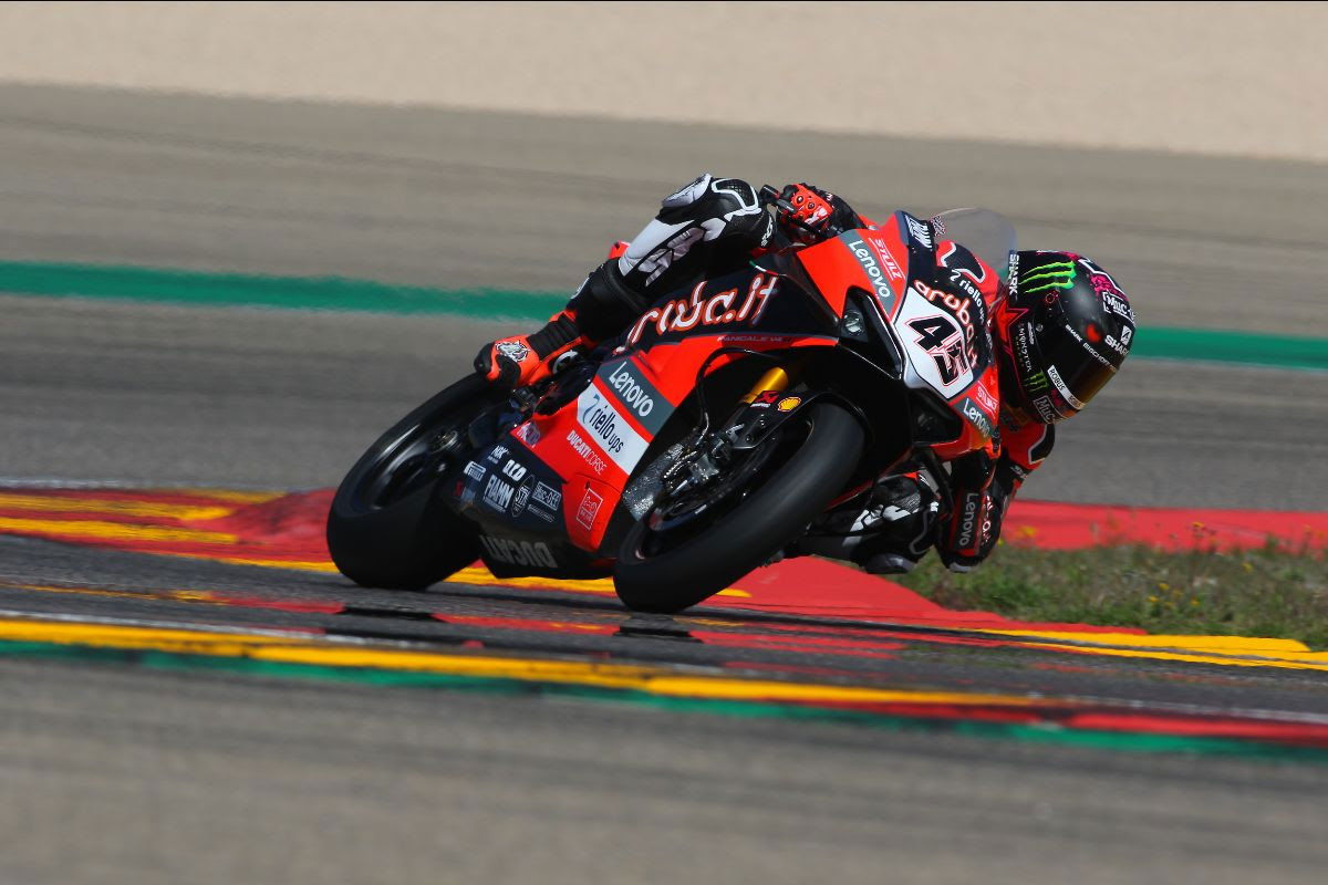 Aragon ‘one of the most difficult for me’, but Redding fastest